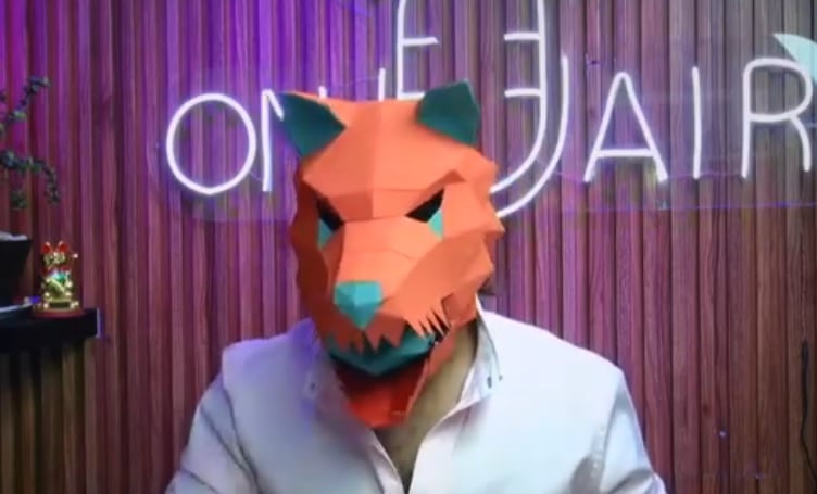 Edmundo Flores, El Lobo de Kadri Paparazzi.