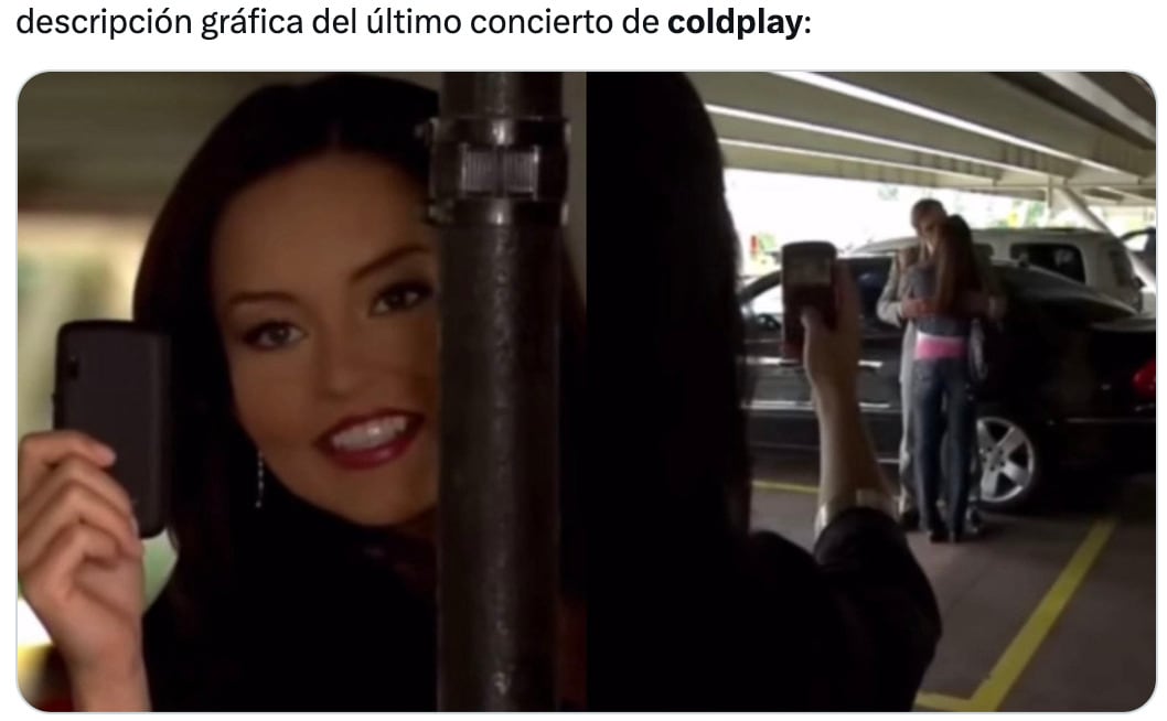 Memes de la infidelidad de Andy Byron y Kristin Cabot de Astronomer en el concierto de Coldplay