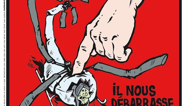 La polémica portada de Charlie Hebdo