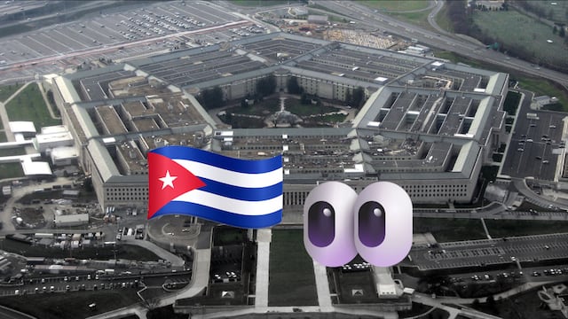 El Pentágono analiza asalto aéreo a Cuba