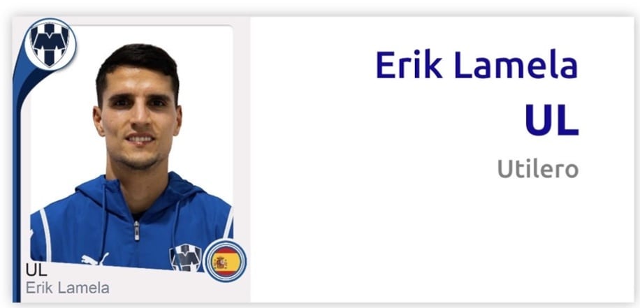 Erik Lamela aparece como utilero en Rayados y estalla la controversia