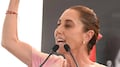 Las proezas de Claudia Sheinbaum