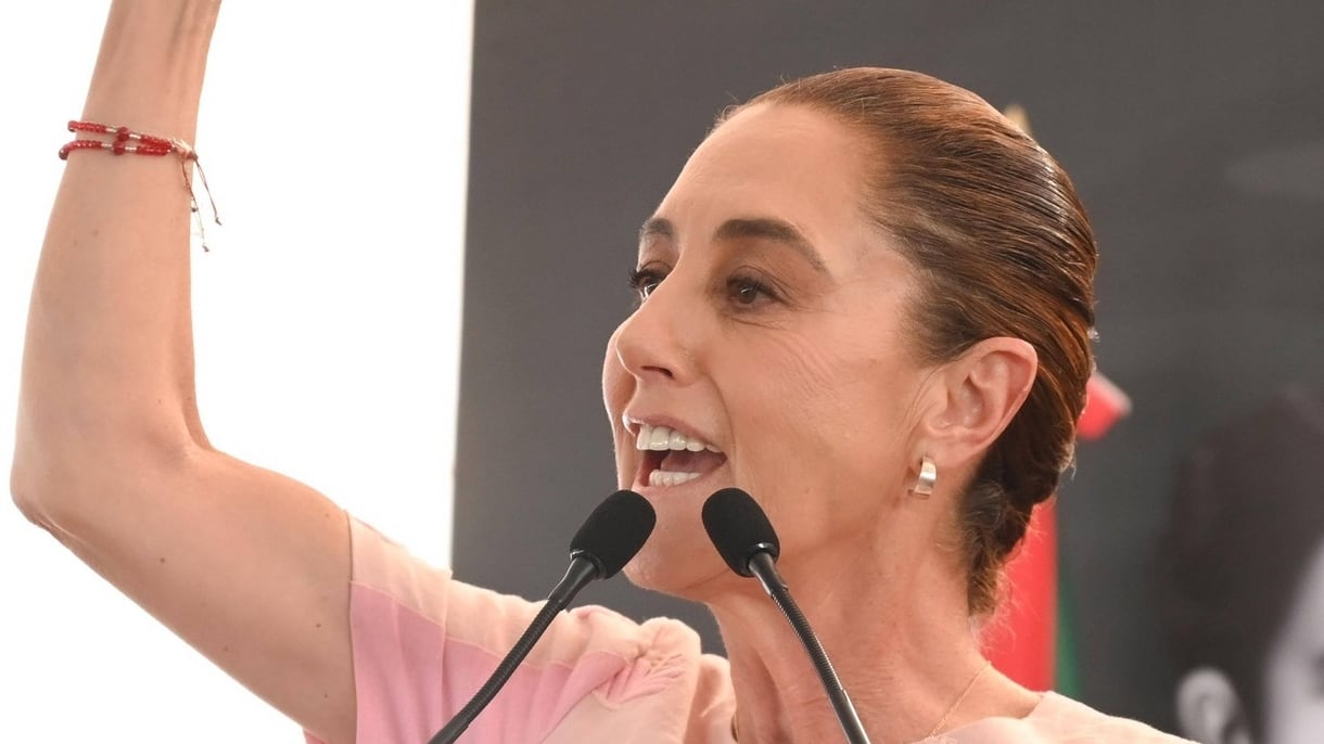 Las proezas de Claudia Sheinbaum