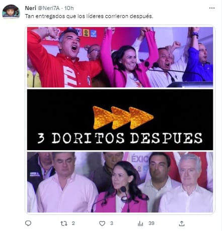 Memes por alternancia en el Estado de México