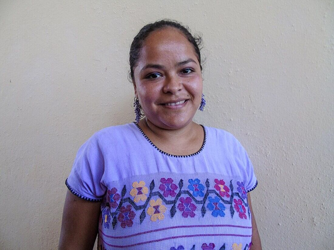 Kenia Hernández, activista.