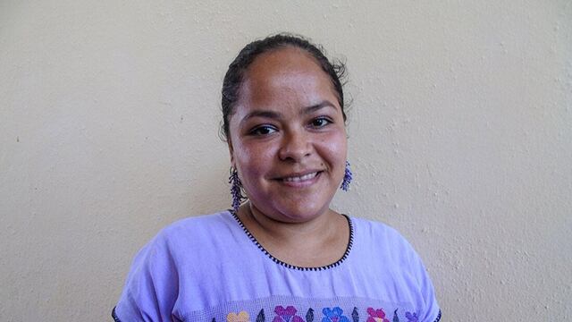 Kenia Hernández, activista.