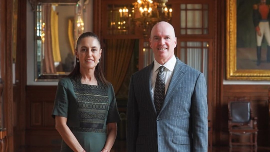 Sheinbaum se reúne con Ben Horowitz, cofundador de Andreessen Horowitz