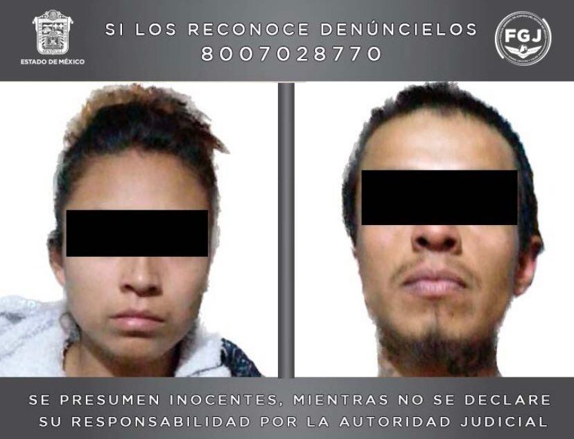 Ficha de la Fiscalía del Edomex sobre los padres de Carlos Antonio, primo de "calcetitas rojas"