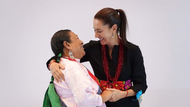 Claudia Sheinbaum apoyo a mujeres de 60 a 64 años de edad