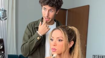 Juanpa Zurita le pidió ‘chamba’ a Shakira, pero ella ni lo peló y hasta le cambió el nombre