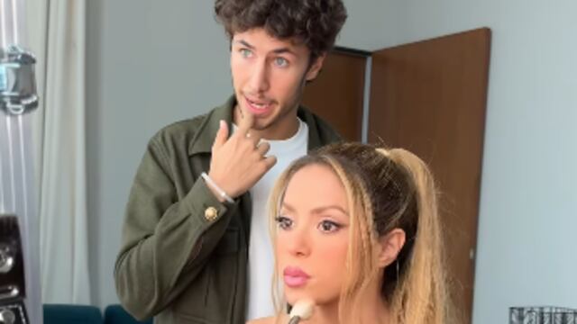 Juanpa Zurita y Shakira
