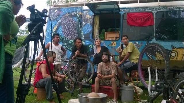 Detenidos en Nicaragua