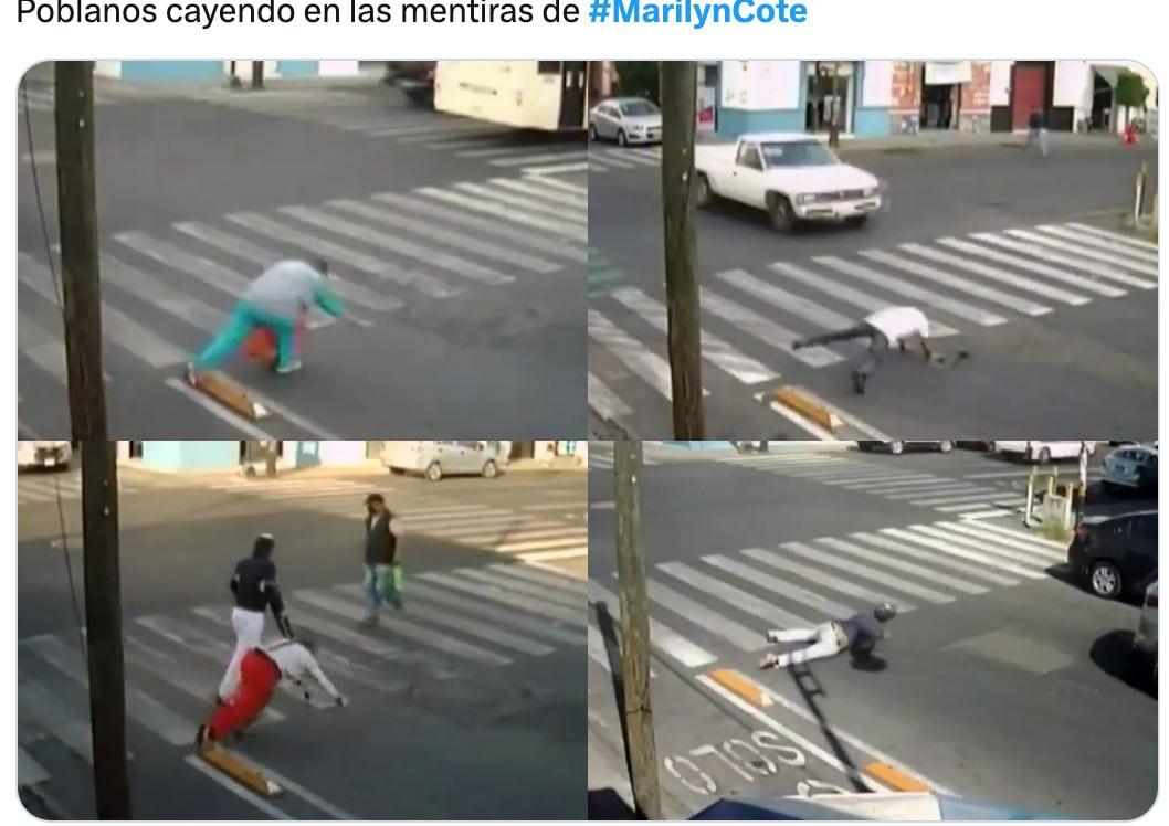 La falsa vida de Marylin Cote inspira memes