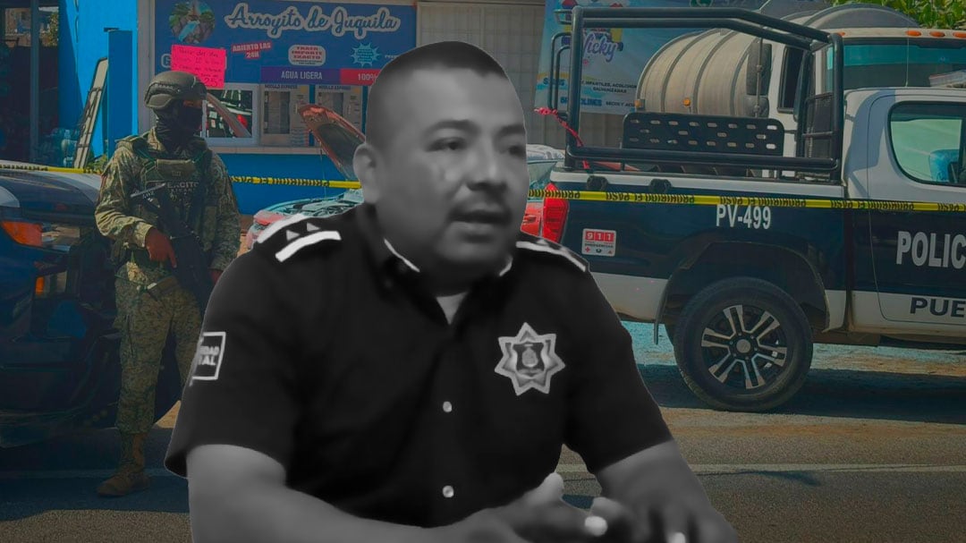 Asesinan a René Méndez Vázquez, exdirector de Seguridad Pública en Puerto Vallarta