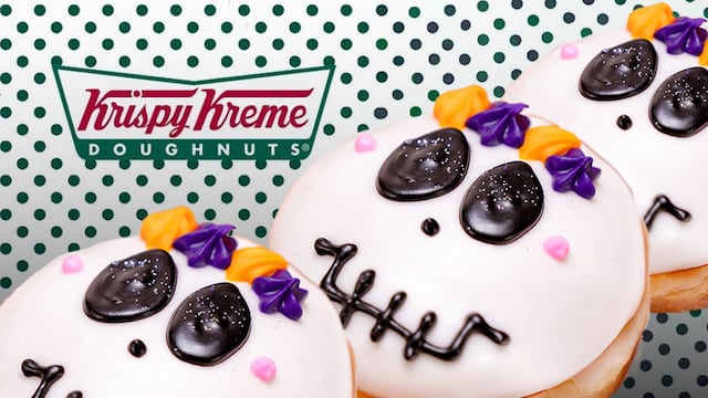 Dona Katrina en Krispy Kreme