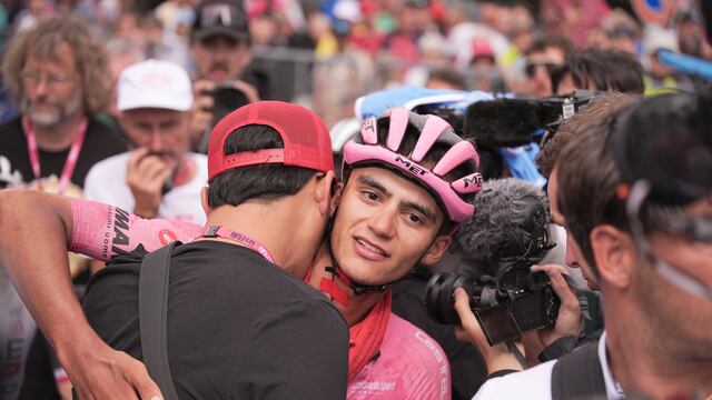 “No ganamos, fuimos los primeros en perder”: La brutal declaración de Isaac del Toro tras perder el Giro de Italia 2025