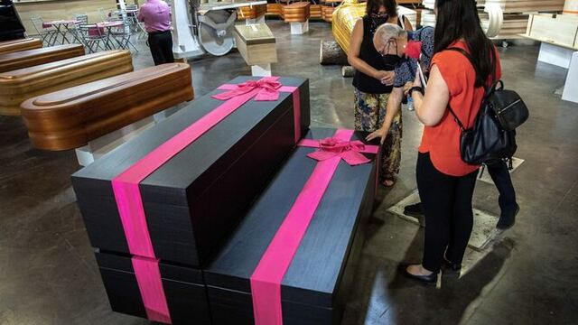 Ataúdes 'El Juego del Calamar'