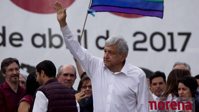 Andrés Manuel López Obrador. Exhibición.