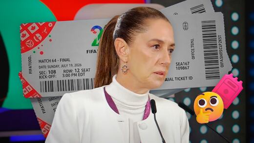 La aclaración de Sheinbaum sobre los boletos del Mundial 2026