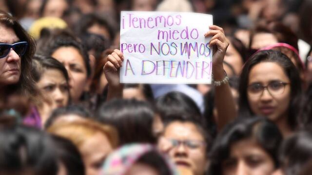 Marcha en CU para exigir justicia para Lesvy Osorio