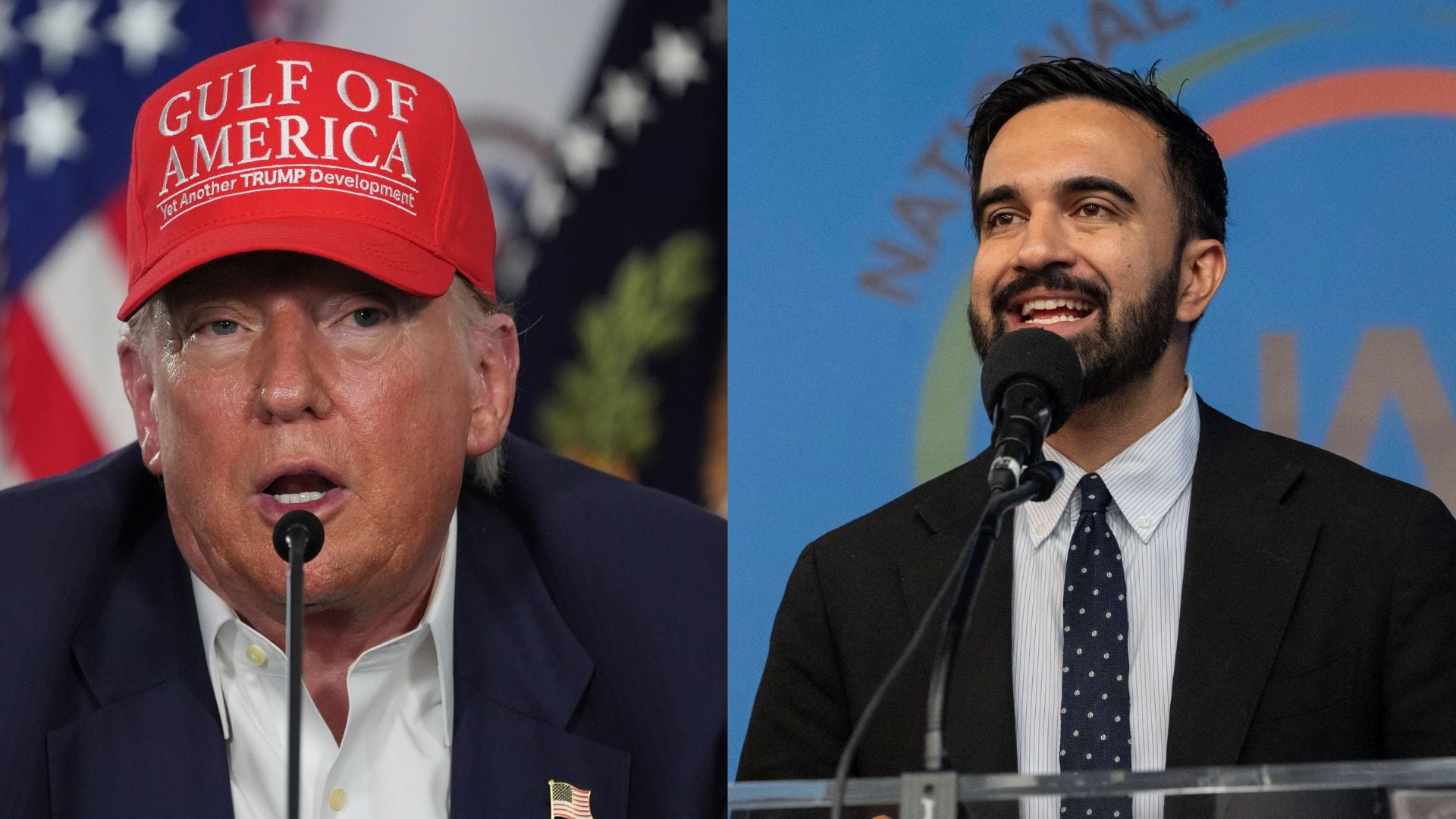 Donald Trump lanza amenaza contra Zohran Mamdani