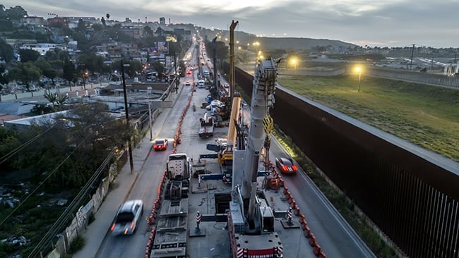 Viaducto Elevado de Tijuana