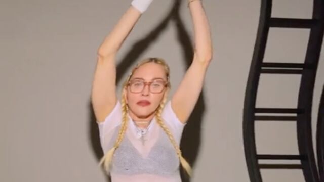 Madonna baila 'Cumbia buena' en TikTok