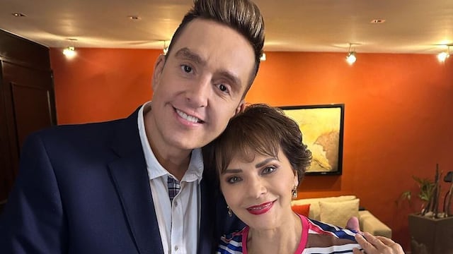 Pati Chapoy y Daniel Bisogno