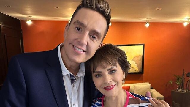 Pati Chapoy y Daniel Bisogno