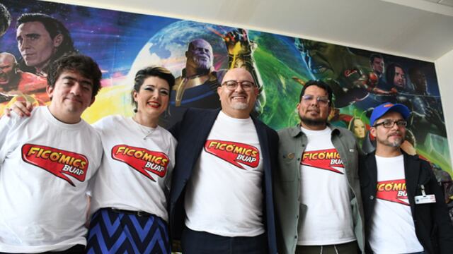 Anuncian Ficómics BUAP 2024