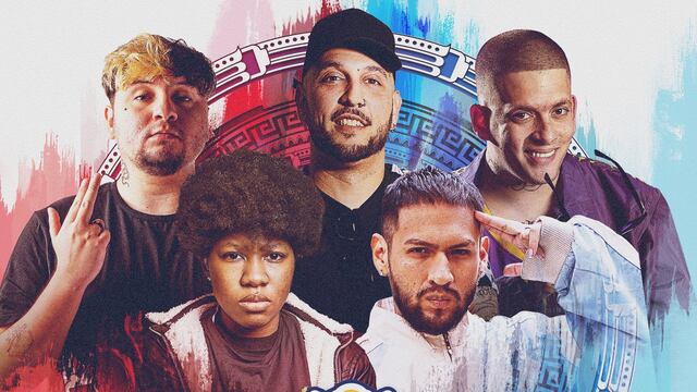 Finalistas del Red Bull Batalla 2022