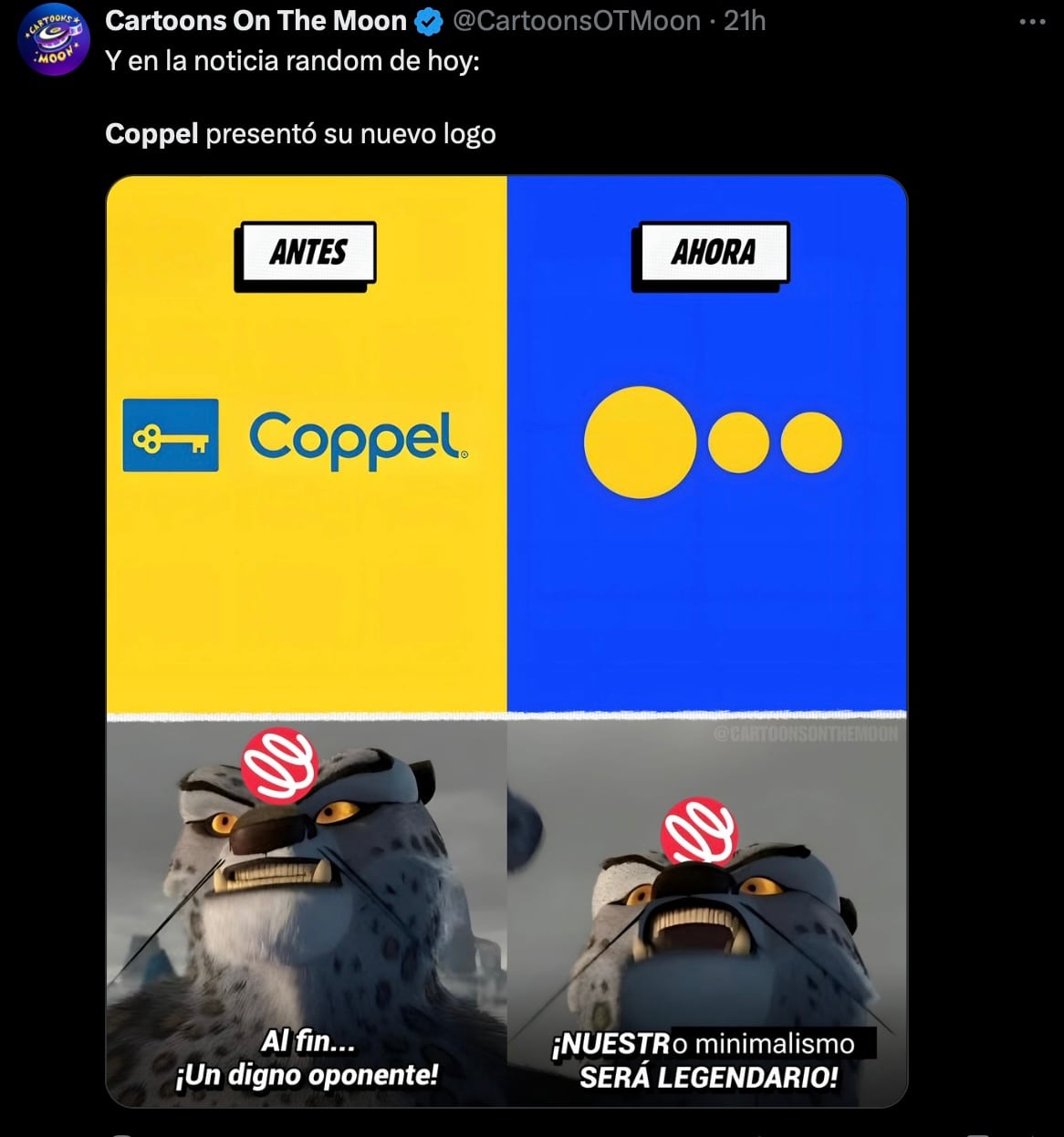 El nuevo logo de Coppel inspira los mejores memes tras revelar su "poderosa" transformación