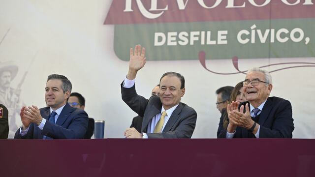 Desfile Revolución Mexicana Sonora