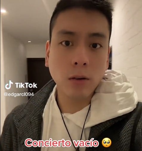 Expone el concierto vacío de Reik en Guatemala