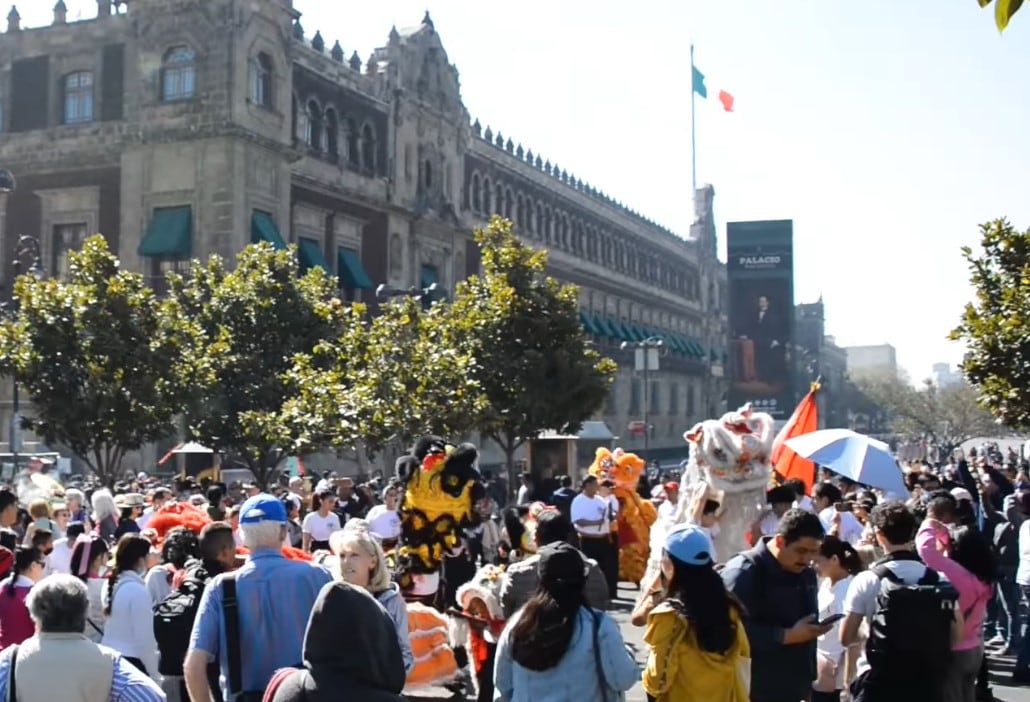 Desfile Año Nuevo Chino 2025