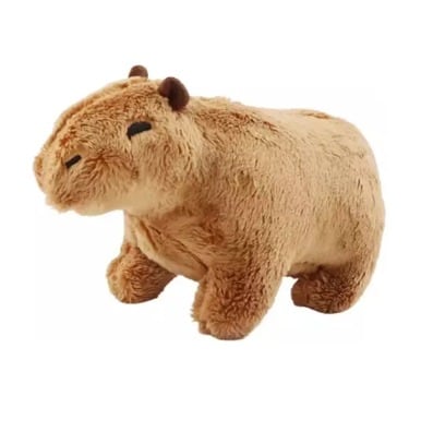 7 peluches de Capibara en Mercado Libre para regalar por Reyes Magos