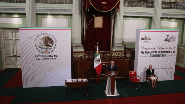 20 reformas constitucionales de AMLO