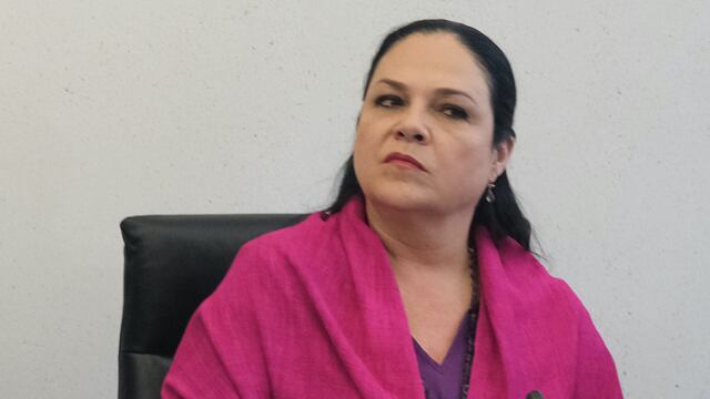 La presidenta de la Mesa Directiva del Senado de la República, Mónica Fernández Balboa, expresó su respaldo a la senadora Lilly Téllez.