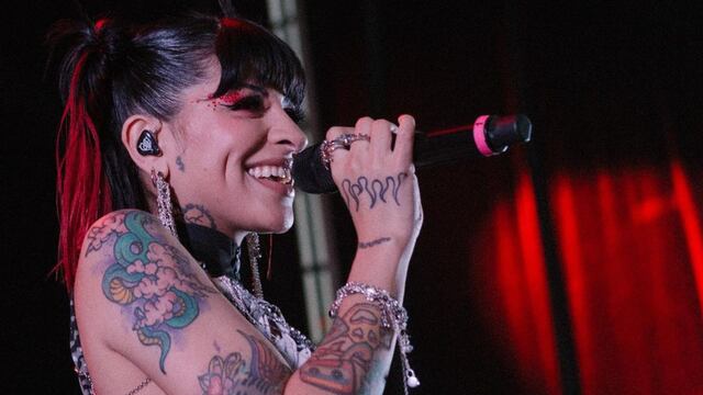 Cazzu, cantante de Argentina y la supuesta nueva novia de Christian Nodal