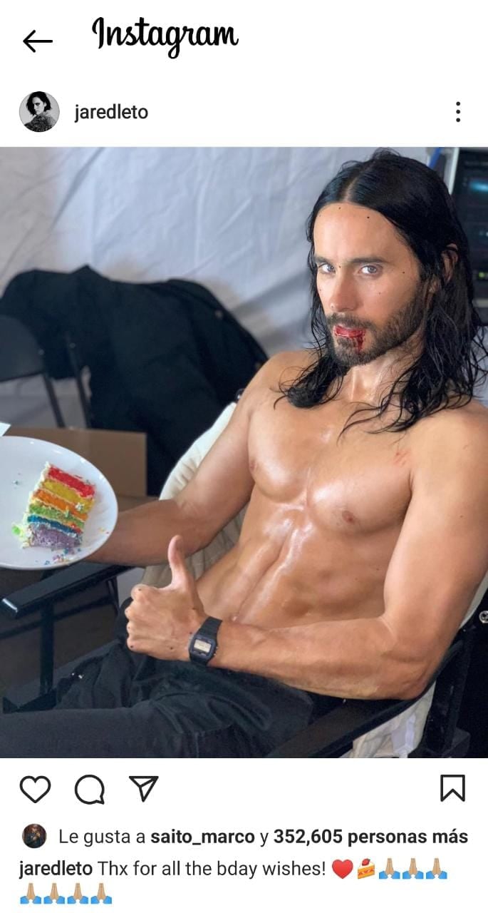 Publicación de Instagram