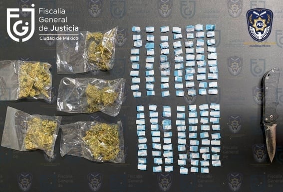 Droga en posesión de Marcelo "N"