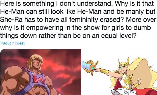 He-Man vs She-Ra
