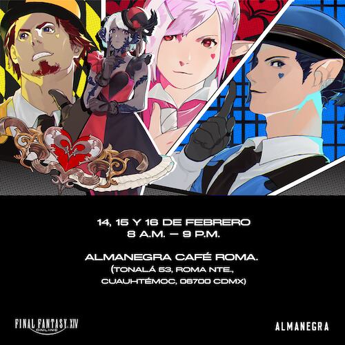 Café temático de Final Fantasy XIV