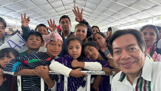 Mario Delgado: INEA logra que más de 508 mil personas concluyan primaria y secundaria en 2025