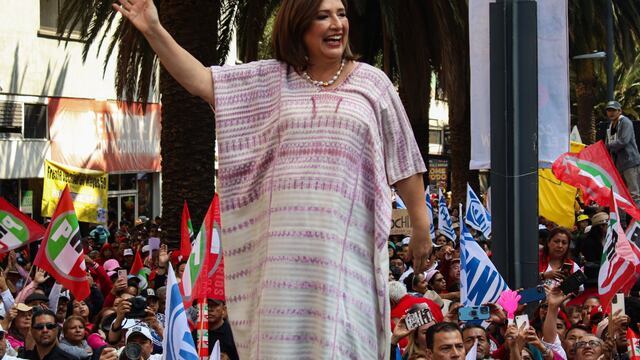 Xóchitl Gálvez aseguró que el apoyo de las personas a su favor crece cada vez más, debido a los ataques en su contra por parte de AMLO