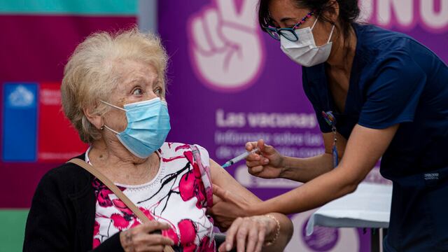 Vacunación en Chile