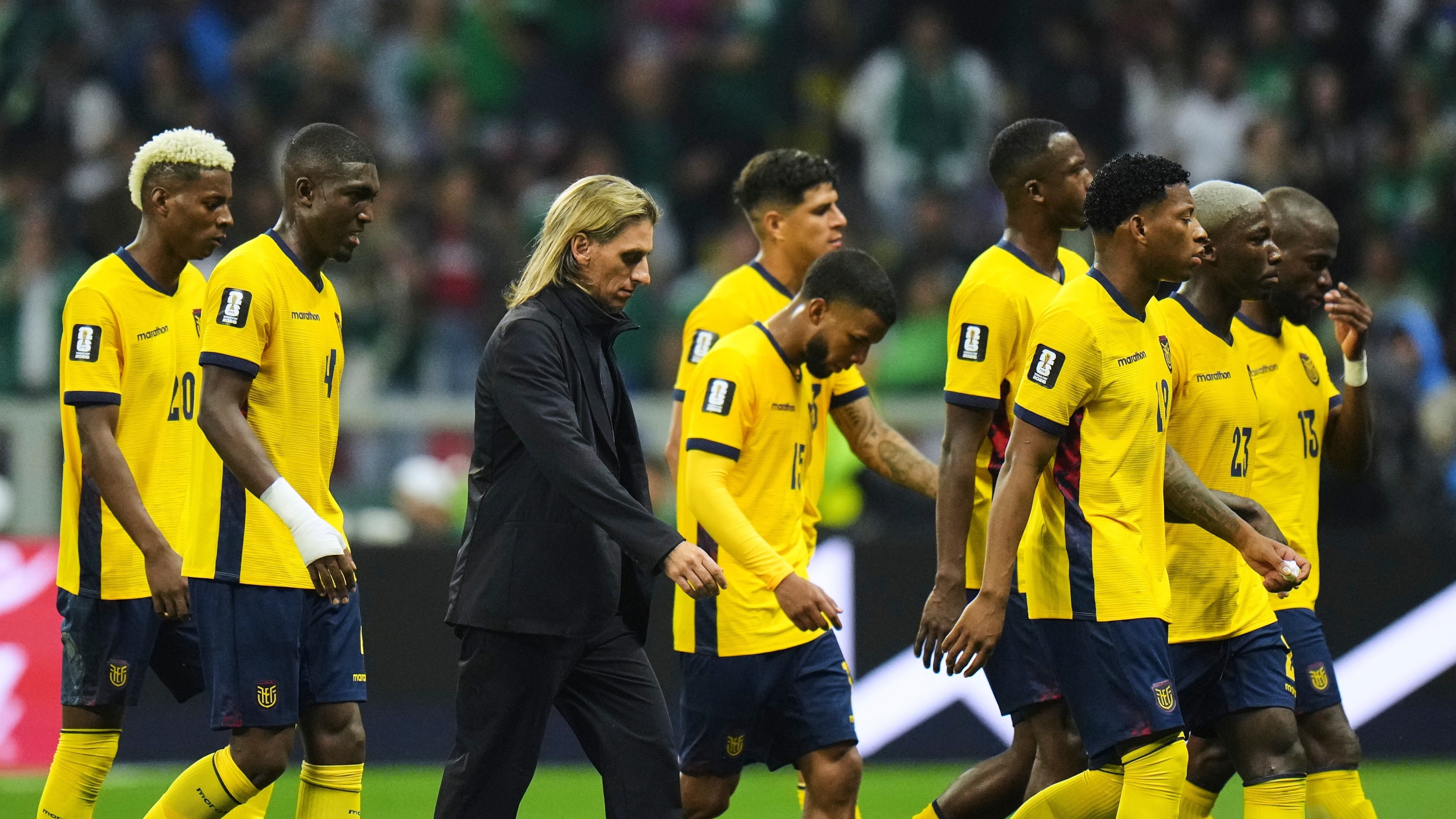 Sebastián Beccacece deja Ecuador tras la derrota frente a México