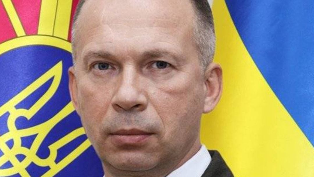 Alexánder Syrski, comandante en jefe de las Fuerzas Armadas de Ucrania