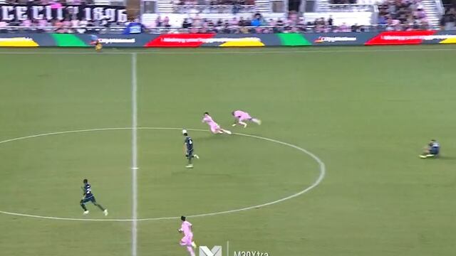 Jugadores del Inter Miami se tropiezan entre ellos