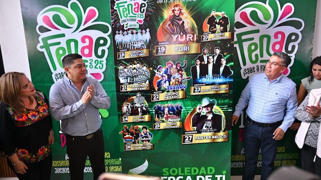 Ricardo Gallardo anuncia la Feria Nacional de la Enchilada 2025